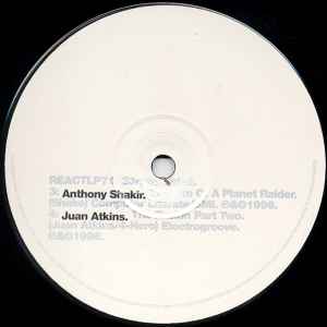 Image of Back Cover of 0646042S: 5xLP - VARIOUS, True People: The Detroit Techno Album (React; REACTLP71, UK 1996)   /VG