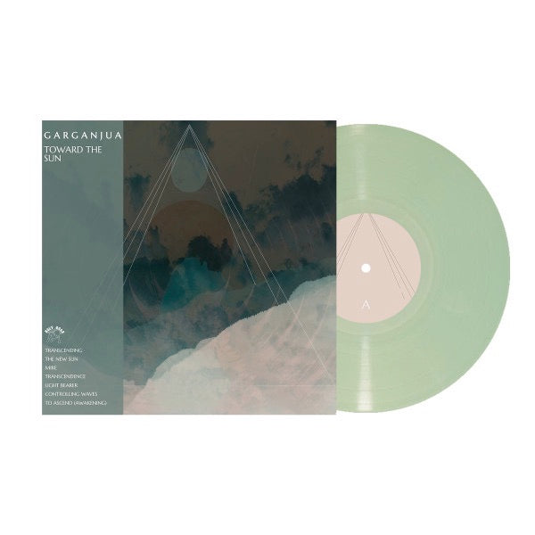 Image of Label Cover of 1723300E: LP - GARGANJUA, Toward The Sun (Holy Roar Records; HRR327V, UK 2020, Insert, Wraparound Title Strip, Seafoam Green Vinyl)   VG+/VG+