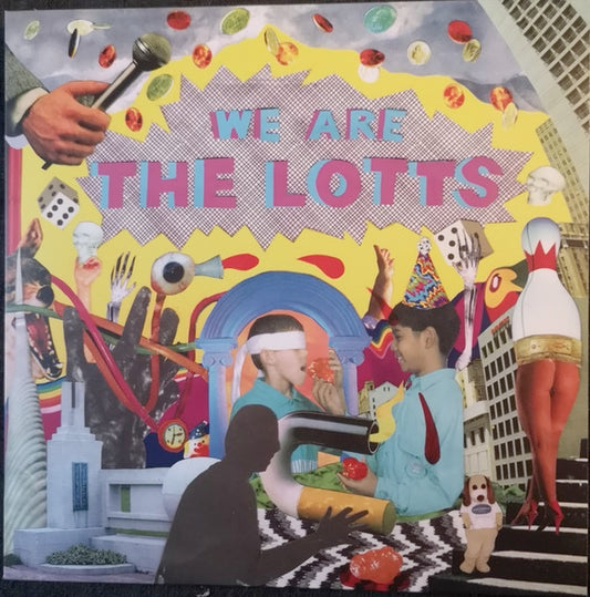 Image of Front Cover of 1823034E: 12" EP - THE LOTTS, We Are The Lotts (Whispering Pines Collective; none, UK & Europe 2020) Small Top Seam Split  VG+/VG+