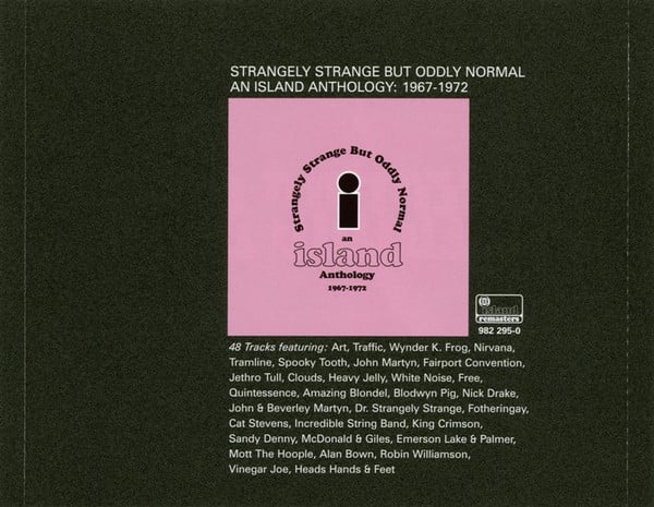 Image of Label Cover of CD - VG+/VG+ - WHITE NOISE, An Electric Storm (Island Records; 984 319-7, UK & Europe 2018 Reissue, Jewel Case), ,  - 4216661C