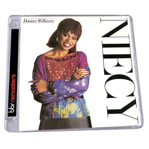 Image of Front Cover of CD - VG+/VG+ - DENIECE WILLIAMS, Niecy (Big Break Records; CDBBR 0141, UK 2012 Reissue, Super Jewel case), ,  - 3616001C