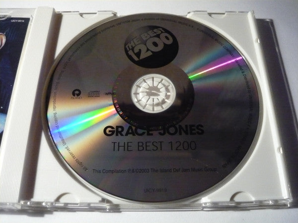 Image of Label Cover of 1833029E: CD - GRACE JONES, Classic Grace Jones (Universal; UICY-9919, Japan 2003, Jewel Case) With OBI. SEALED  M/M