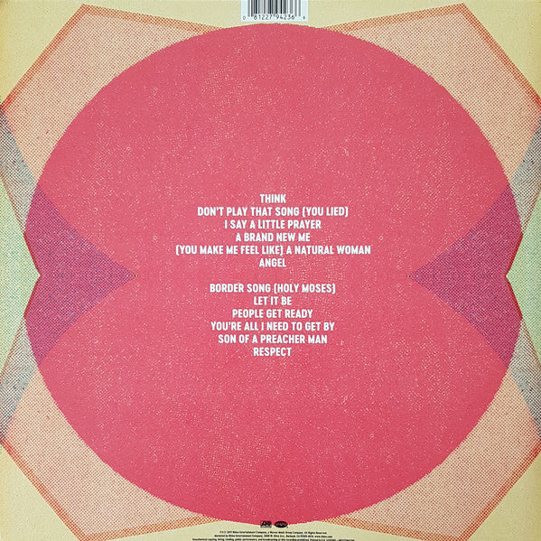 Image of Back Cover of LP - EX/EX - ARETHA FRANKLIN WITH THE ROYAL PHILHARMONIC ORCHESTRA, A Brand New Me (Rhino Records; 081227942366, Europe 2017, Inner), ,  - 4226366E
