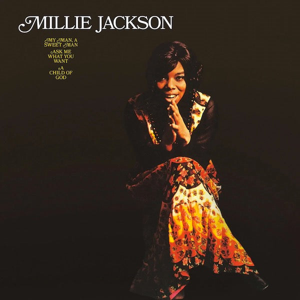 Image of Front Cover of 2054014S: LP - MILLIE JACKSON, Millie Jackson (Ace Records; SEW009, UK 2023 Reissue)   NEW/NEW