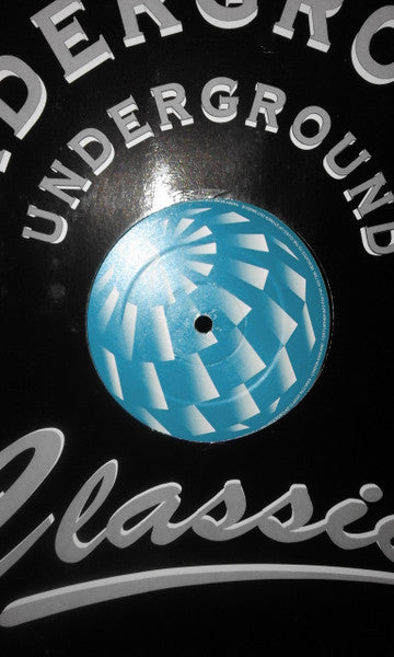 Image of Front Cover of 12" - G+/G+ - HI TIMES, Feel It (Underground Classics; UNC-004, UK 1996, Company Sleeve), lots of light marks and tiny scuffs. original company sleeve - creasing and edge wear,  - 3946065S