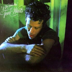 Image of Front Cover of LP - VG/VG - TOM WAITS, Blue Valentine (Asylum Records; AS 53 088, Germany 1980s Reissue, Gatefold, No Barcode, No Rights Box On Label), Strong VG,  - 1026382E