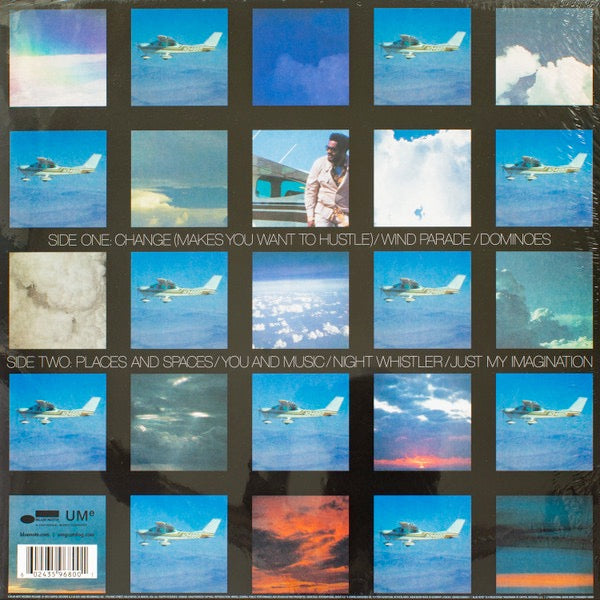 Image of Back Cover of LP - NEW/NEW - DONALD BYRD, Places And Spaces (Blue Note; 3596800, Worldwide 2021 Reissue, Inner), ,  - 221647C