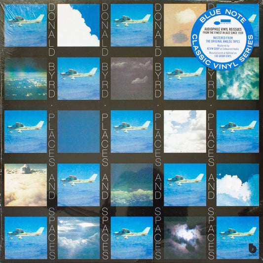 Image of Front Cover of LP - NEW/NEW - DONALD BYRD, Places And Spaces (Blue Note; 3596800, Worldwide 2021 Reissue, Inner), ,  - 2256061S