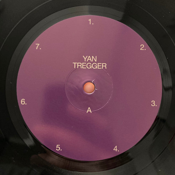 Image of Label of 3433008E: LP - YAN TREGGER, Space Oddities 1974-1991 (Born Bad Records; BB158LP, France 2023, Inner, Download Code)   NEW/NEW