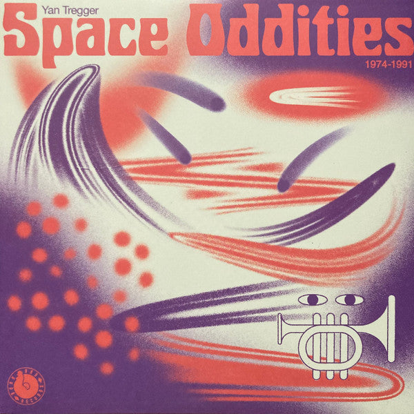 Image of Front Cover of 3433008E: LP - YAN TREGGER, Space Oddities 1974-1991 (Born Bad Records; BB158LP, France 2023, Inner, Download Code)   NEW/NEW