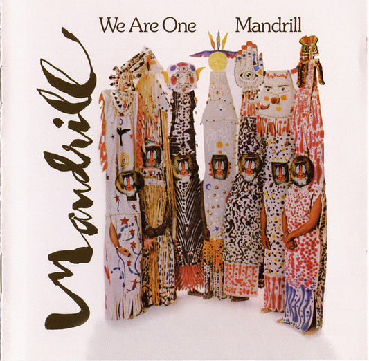 Image of Front Cover of CD - VG+/VG+ - MANDRILL, We Are One (BMG UK & Ireland; 82876 582212, UK 2004 Reissue, Jewel Case), , Five bonus tracks taken from the 1978 album "New Worlds". - 316452C