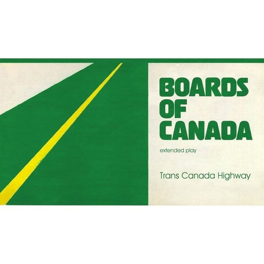 Image of Front Cover of LP - NEW/NEW - BOARDS OF CANADA, Trans Canada Highway (Warp Records; WAP200R, UK 2014, Inner), ,  - 3036097E