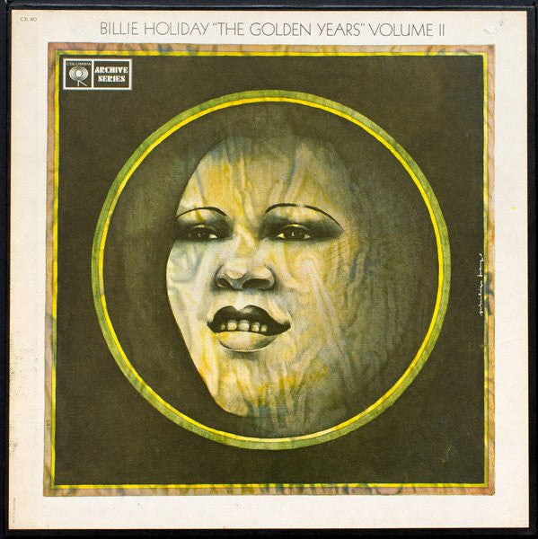 Image of Front Cover of 3214019C: 3xLP - BILLIE HOLIDAY, "The Golden Years" Volume II (Columbia; C3L 40, US Early 70's Reissue, Box Set, 3 Inners, Mono)   VG/VG+