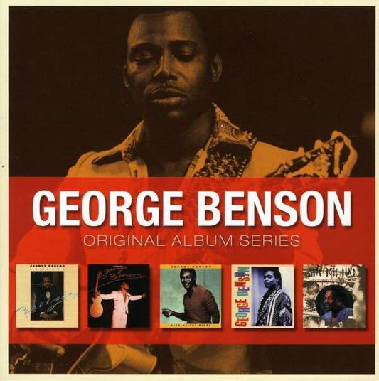 Image of Front Cover of 0634242E: 5xCD - GEORGE BENSON, Original Album Series (Rhino Records; 8122 79836 5, Europe 2009, Card Sleeve, 5 Inserts)   M/M