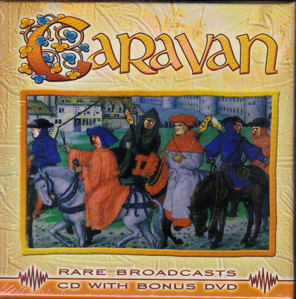 Image of Front Cover of 0614263C: 2xCD - CARAVAN, Rare Broadcasts (Storming Music Company ; SMC2598, Europe 2005, Box Set, Booklet & Inners)   VG+/VG+