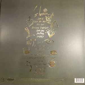 Image of Back Cover of 1913194C: LP - SAM SMITH, Gloria (Capitol Records; EMIVS2070, USA & Europe 2023, Gatefold, Inner)   NEW/NEW