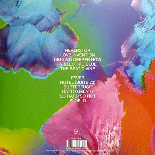 Image of Back Cover of 1933190E: LP - ALISON GOLDFRAPP, The Love Invention (BMG; 4050538871579, UK 2023, Gatefold, Inner, Purple Vinyl)   NEW/NEW