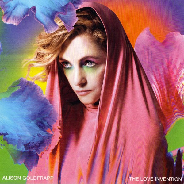 Image of Front Cover of 1933190E: LP - ALISON GOLDFRAPP, The Love Invention (BMG; 4050538871579, UK 2023, Gatefold, Inner, Purple Vinyl)   NEW/NEW