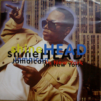 Image of Front Cover of 7" - VG+/VG+ - SHINEHEAD, Jamaican In New York (Radio) / Album Version (Elektra; 7559-64680-7, Europe 1992, Picture Sleeve, Solid Centre), ,  - 2116533C