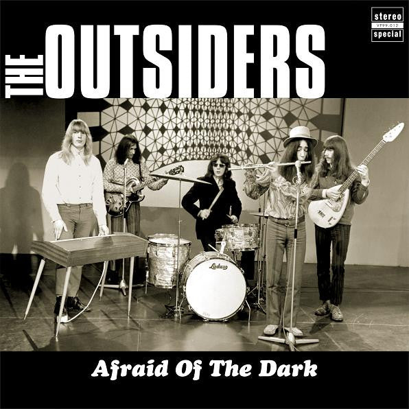 Image of Front Cover of LP - EX/EX - THE OUTSIDERS, Afraid Of The Dark (Pseudonym ; VP99.012, Netherlands 2010, 180 Gram Vinyl, Limited Edition of 500), ,  - 3626271E