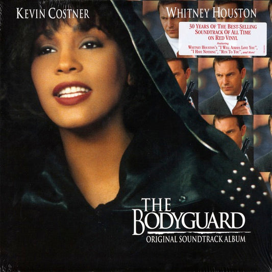 Image of Front Cover of 5113252C: LP - VARIOUS, The Bodyguard (Original Soundtrack Album) (Arista; 19439973861, Europe 2022 Reissue, Inner, Red Vinyl)   NEW/NEW