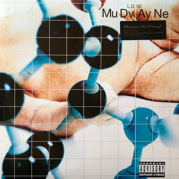 Image of Front Cover of 2xLP - NEW/NEW - MUDVAYNE, L.D. 50 (Music On Vinyl; MOVLP1691, Europe 2021 Reissue, Gatefold, Poster, 180 Gram Vinyl), ,  - 4036051E