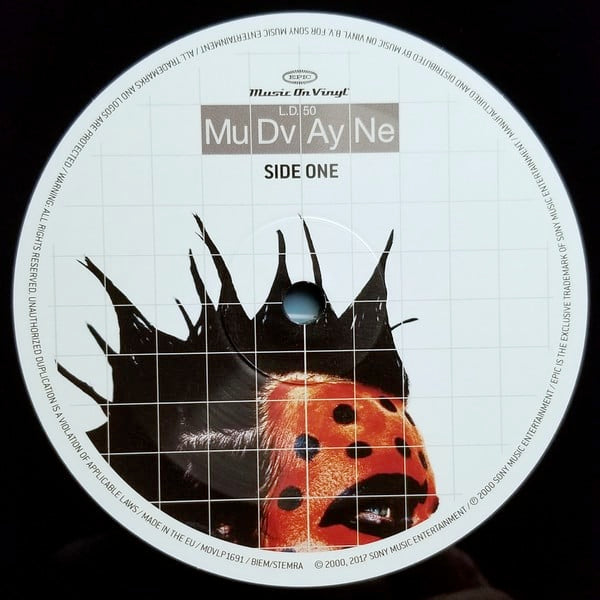 Image of Label Cover of 2xLP - NEW/NEW - MUDVAYNE, L.D. 50 (Music On Vinyl; MOVLP1691, Europe 2021 Reissue, Gatefold, Poster, 180 Gram Vinyl), ,  - 4036051E