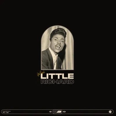 Image of Front Cover of 4233150E: LP - LITTLE RICHARD, Essential Works 1952 - 1962 (Diggers Factory; MOR907, UK & Europe 2023 Reissue)   NEW/NEW