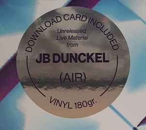 Image of Label of 1933126E: LP - JB DUNCKEL, Live At Inasound (Paris) (Ina; DFINA24, ` 2023)   NEW/NEW