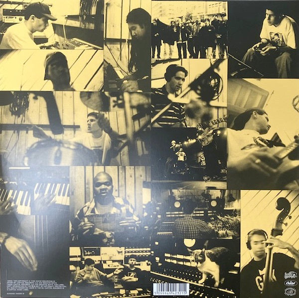 Image of Back Cover of 2xLP - NEW/NEW - BEASTIE BOYS, Ill Communication (Grand Royal Records; 6942321, Europe 2000s Reissue, Gatefold), ,  - 2316153C