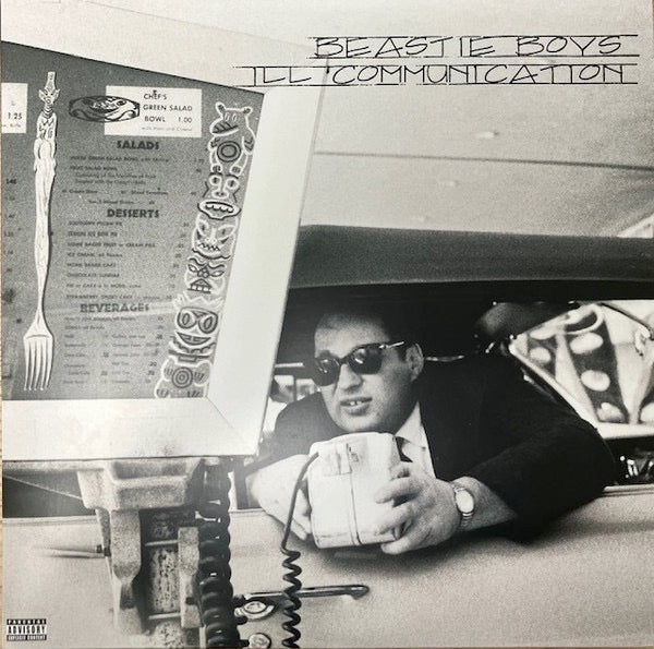 Image of Front Cover of 0135130E: 2xLP - BEASTIE BOYS, Ill Communication (Grand Royal Records; 509996 94232 15, Europe 2000s Reissue, Gatefold)   NEW/NEW