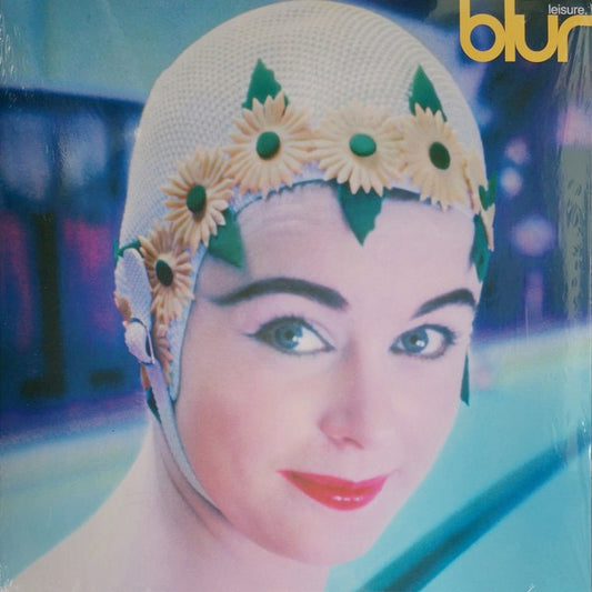 Image of Front Cover of 3634222E: LP - BLUR, Leisure (Food; FOODLPX6, Europe 2000s Reissue, Inner)   NEW/NEW