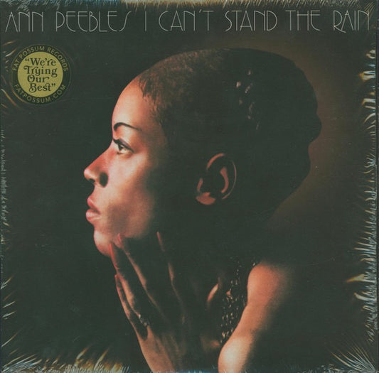 Image of Front Cover of 4854050S: LP - ANN PEEBLES, I Can t Stand The Rain (Fat Possum Records; FPH1138-1, US 2021)   NEW/NEW