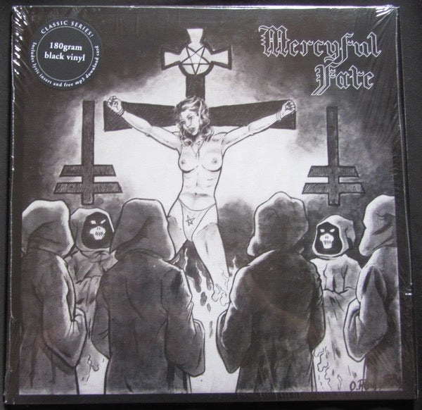 Image of Front Cover of 4333095E: LP - MERCYFUL FATE, Mercyful Fate (Metal Blade Records; 3984-15703-1, Europe 2020 Reissue, Insert, 180g Vinyl)   NEW/NEW