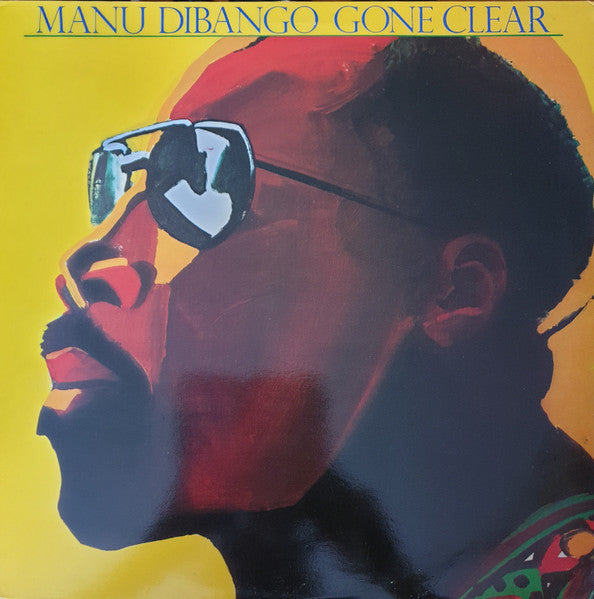 Image of Front Cover of LP - VG+/G+ - MANU DIBANGO, Gone Clear (Island Records; ILPS 9539, UK 1980, Picture Sleeve, Label Variation (Doctor Bird credits to right not below)), Marks on disc.,  - 4026109E