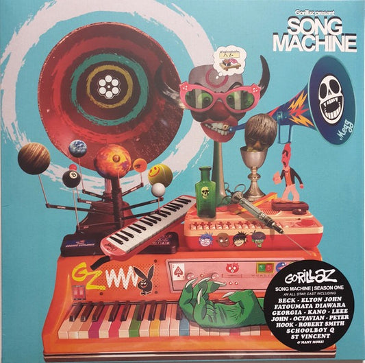Image of Front Cover of LP - NEW/NEW - GORILLAZ, Song Machine Season One (Parlophone; 0190295209414, Europe 2020, Inner), ,  - 5015050C