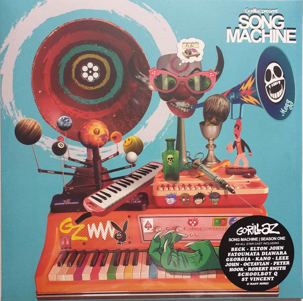 Image of Front Cover of LP - NEW/NEW - GORILLAZ, Song Machine Season One (Parlophone; 0190295209414, Europe 2020, Inner), ,  - 5015050C