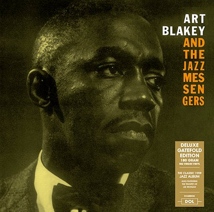 Image of Front Cover of 4854166S: LP - ART BLAKEY AND THE JAZZ MESSENGERS, Art Blakey And The Jazz Messengers (DOL; DOL880HG, Europe 2017, Gatefold, 180 Gram Vinyl)   NEW/NEW