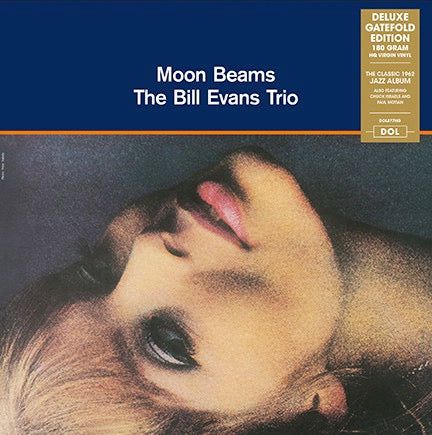 Image of Front Cover of LP - NEW/NEW - THE BILL EVANS TRIO, Moon Beams (DOL; DOL877HG, Europe 2022 Reissue, 180 Gram Vinyl), ,  - 1336094E