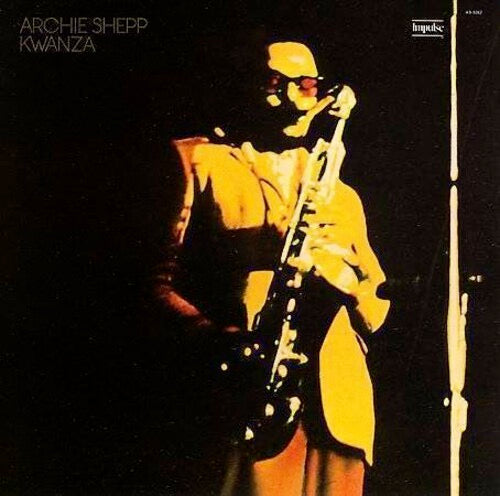 Image of Front Cover of 1933183E: LP - ARCHIE SHEPP, Kwanza (Verve; VBRTMRST01,  2023 Reissue, Gatefold, Verve By Request Series features 180-gram vinylManufactured at Third Man Pressing (mentioned on hype sticker only))   NEW/NEW