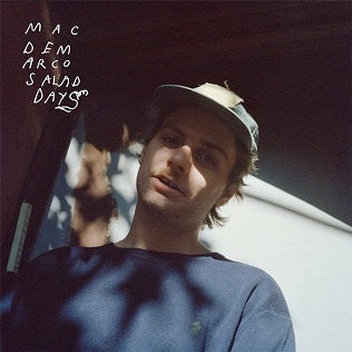 Image of Front Cover of 4534150E: LP - MAC DEMARCO, Salad Days (Captured Tracks; CT-193, UK & Europe 2020 Reissue, Gatefold, Inner, Poster)   NEW/NEW