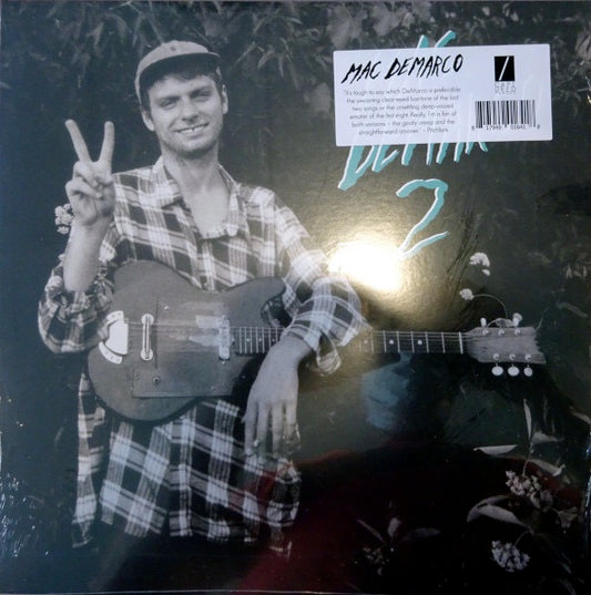 Image of Front Cover of 1834037E: LP - MAC DEMARCO, 2 (Captured Tracks; CT-164, Canada 2021 Reissue, Poster)   NEW/NEW