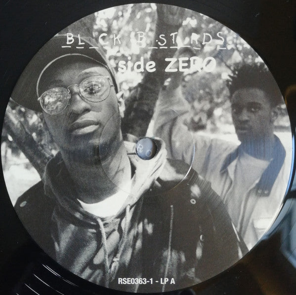 Image of Label of 1834110E: 2xLP - KMD, Bl_ck B_st_rds (Rhymesayers Entertainment; RSE0365-1, Czech Republic 2023 Reissue)   NEW/NEW