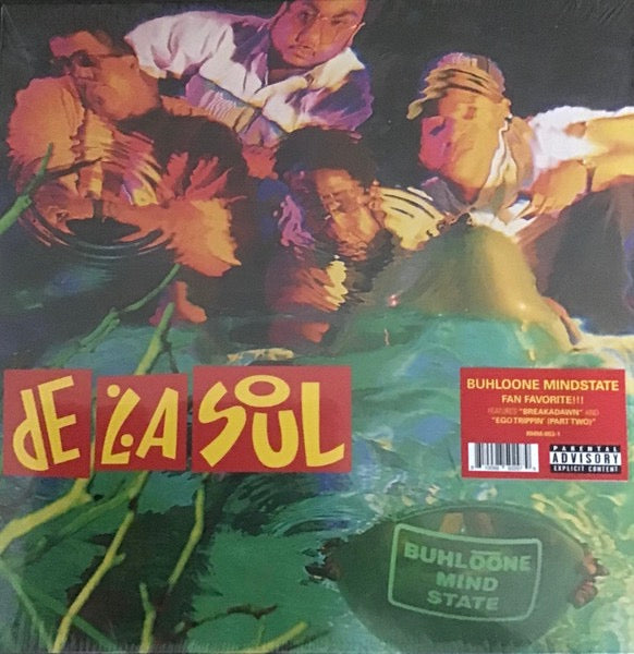 Image of Front Cover of 1953324S: LP - DE LA SOUL, Buhloone Mind State (AOI Records; RMM 053-1, Europe 2023 Reissue, Inner)   NEW/NEW