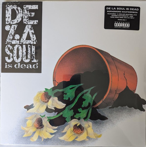 Image of Front Cover of 1933194E: LP - DE LA SOUL, De La Soul Is Dead (Chrysalis Records; RMM-052-1, US 2023 Reissue, Inner)   NEW/NEW