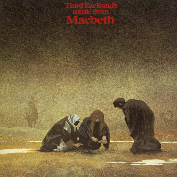 Image of Front Cover of 2214602C: LP - THIRD EAR BAND, Music From Macbeth (Munster Records; MR 410, Spain 2020, Insert)   NEW/NEW