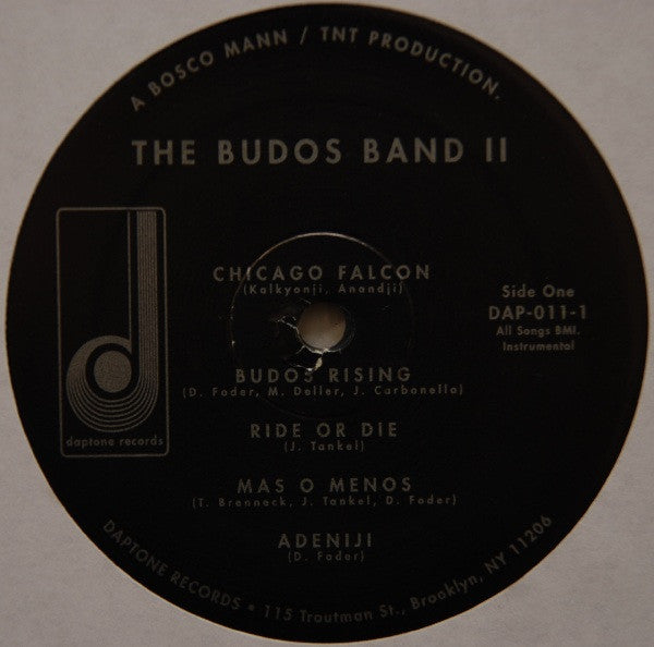 Image of Label Cover of 4714488C: LP - THE BUDOS BAND, The Budos Band II (Daptone Records; DAP-011, US 2009 Reissue, Download Code)   NEW/NEW