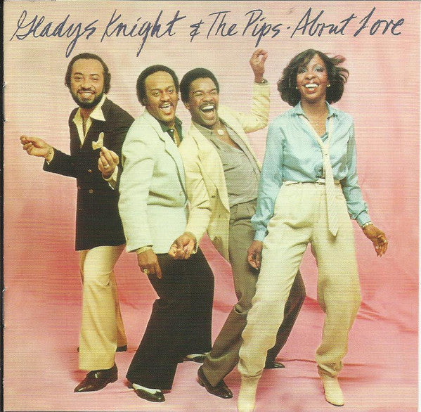 Image of Front Cover of CD - VG+/VG+ - GLADYS KNIGHT AND THE PIPS, About Love (Big Break Records; CDBBR 0004, Europe 2010 Reissue, Super Jewel case), ,  - 3516572C