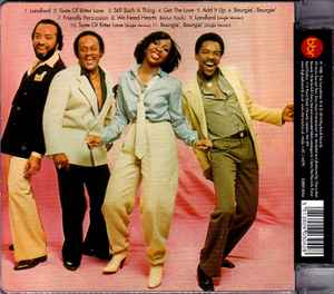 Image of Back Cover of CD - VG+/VG+ - GLADYS KNIGHT AND THE PIPS, About Love (Big Break Records; CDBBR 0004, Europe 2010 Reissue, Super Jewel case), ,  - 3516572C