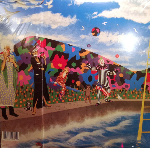 Image of Back Cover of LP - VG+/VG+ - PRINCE AND THE REVOLUTION, Around The World In A Day (Paisley Park; 25286-1, Europe 2016 Reissue, Gatefold with Flap, With Balloon Boy Sticker), ,  - 1546191S
